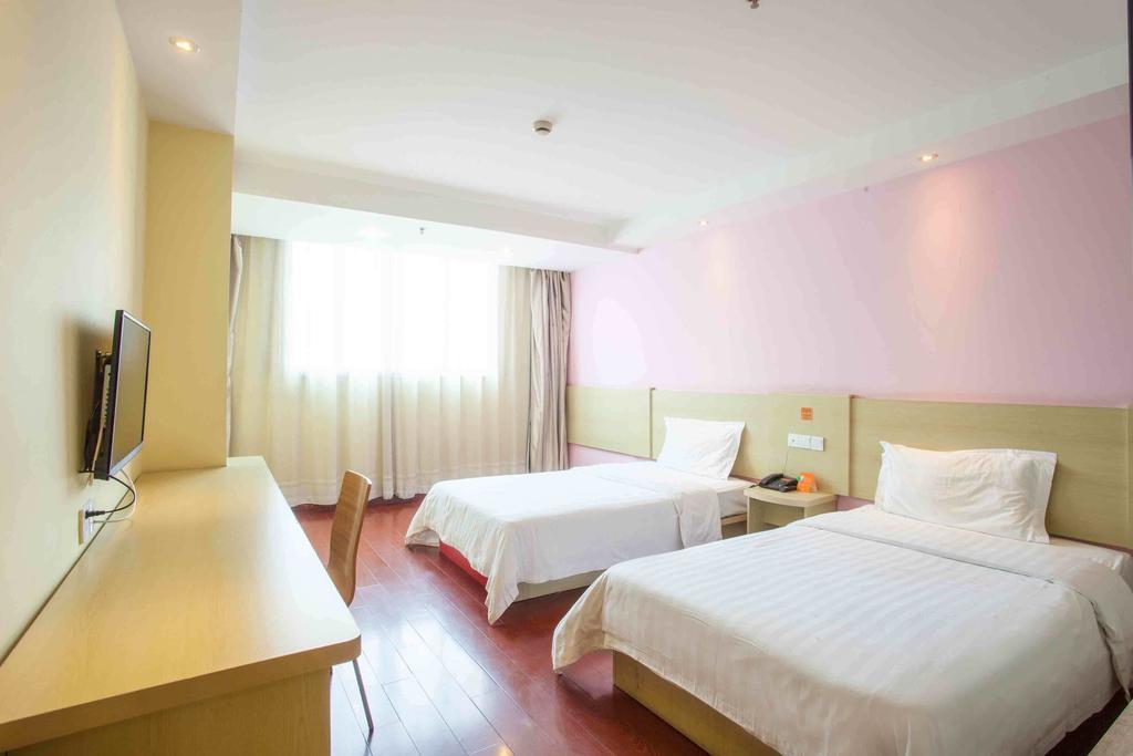 7Days Inn Dalian Heishijiao Software Park 객실 사진